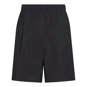 Studio Nicholson Straight-Cut Black Shorts With Elastic Waistband - NWT